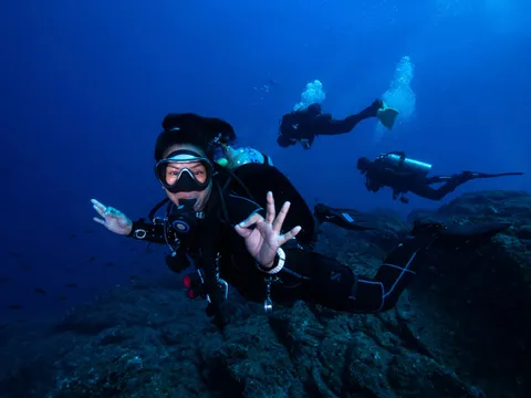 Bushrangers Bay Scuba Dive With Grey Nurse Sharks