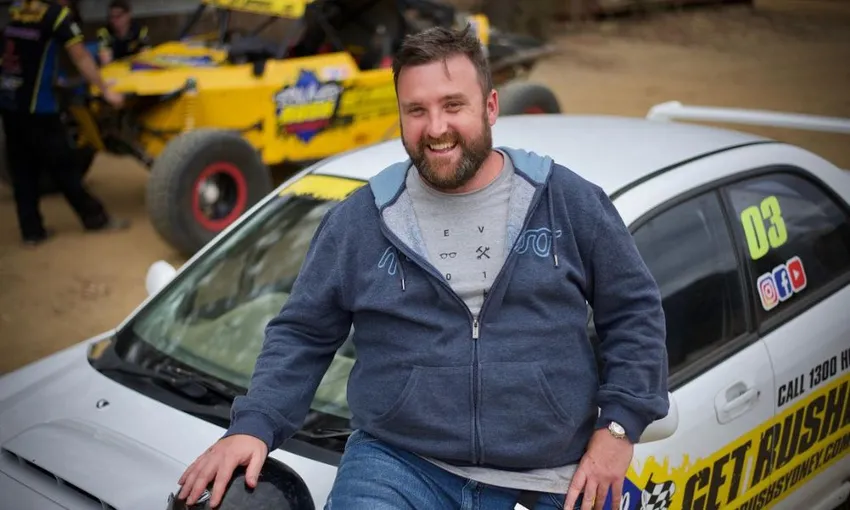 Avalon Suburu WRX Rally Drive, 8 Drive Laps + 1 V8 Buggy Hot Lap