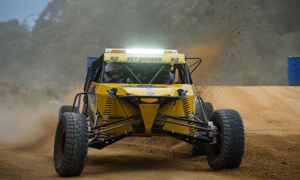 Avalon V8 Buggy Drive, 10 Drive Laps + 2 Hot Laps