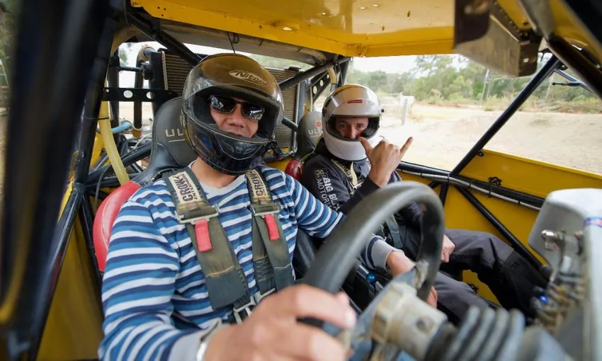 Melbourne Off Road V8 Race Buggies, 6 Lap Drive & 1 Hot Lap