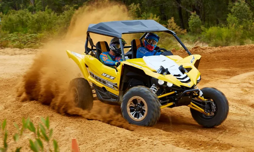 Melbourne Off Road V8 Race Buggies, 6 Lap Drive & 1 Hot Lap