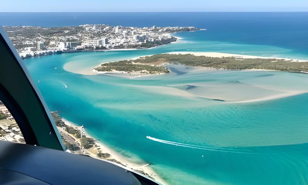 South Sunshine Coast Helicopter Ride - For 2 - Caloundra