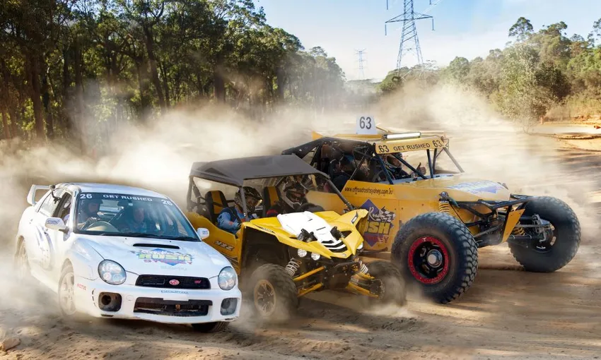 Suburu WRX Rally Drive, 8 Drive Laps and 1 V8 Buggy Hot Lap - Tailem Bend, Adelaide