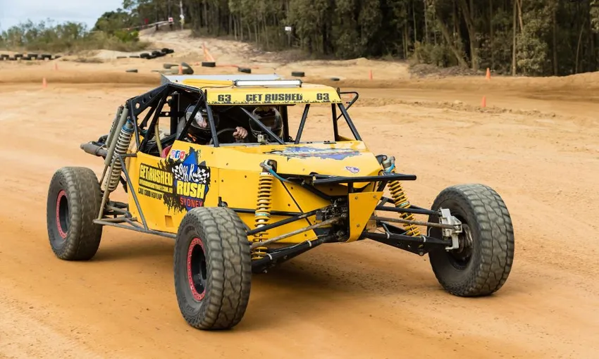 Suburu WRX Rally Drive, 8 Drive Laps and 1 V8 Buggy Hot Lap - Tailem Bend, Adelaide