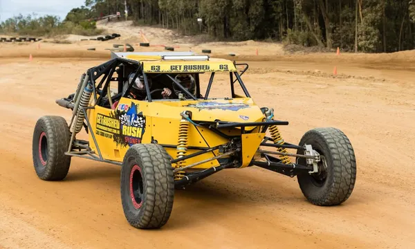 V8 Buggy Drive, 10 Drive Laps and 2 Hot Laps - Tailem Bend, Adelaide
