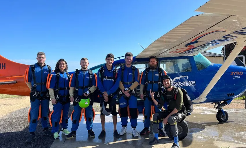 Ground School Solo Skydiving Course - Adelaide