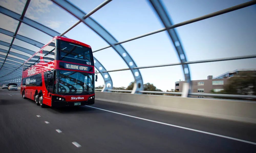 SkyBus Melbourne Airport Transfer - Book Tickets | Experience Oz-1