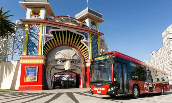 SkyBus Melbourne City to Tullamarine Airport