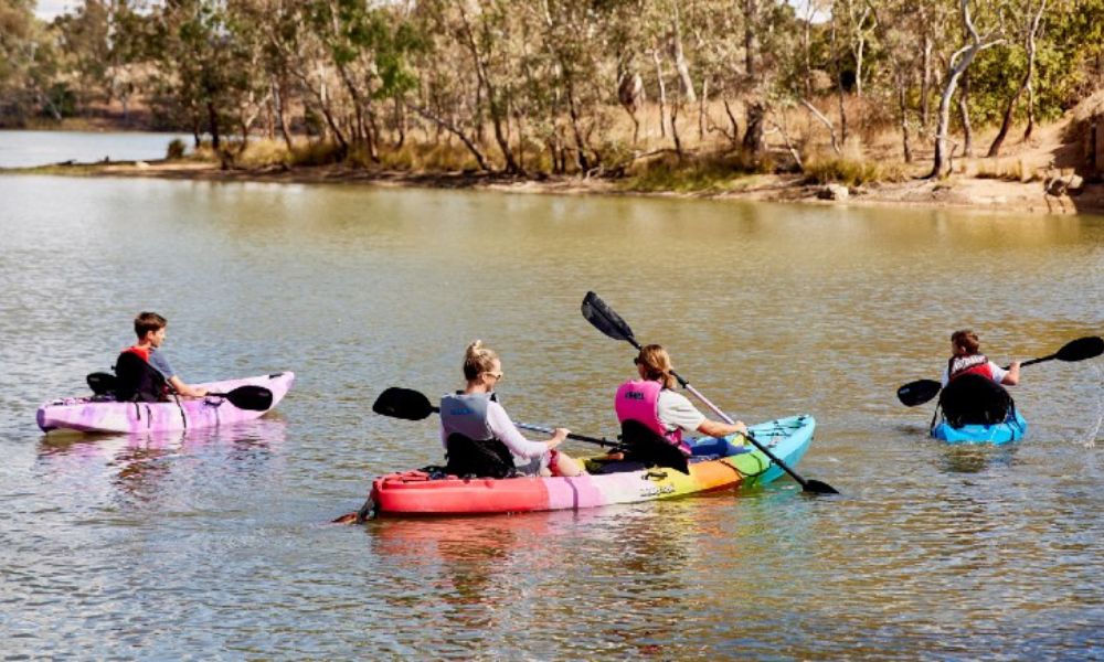 Williamstown Self Guided Kayak Tour, 2 Hours - For 2
