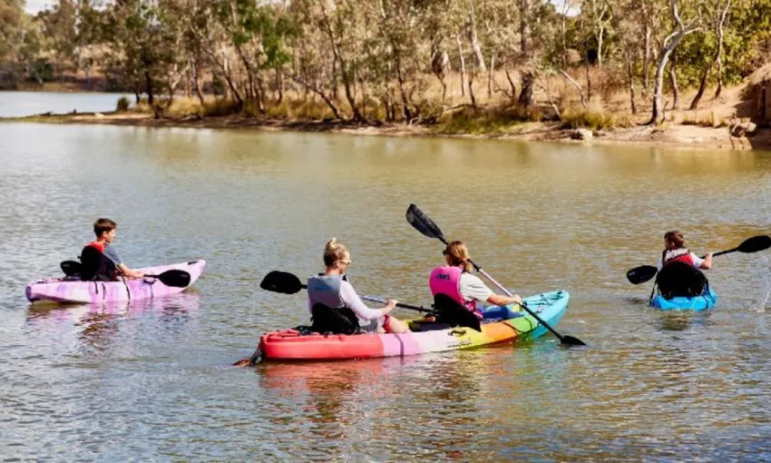 Williamstown Self Guided Kayak Tour, 2 Hours - For 2