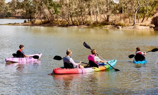 Williamstown Self Guided Kayak Tour, 2 Hours - For 2
