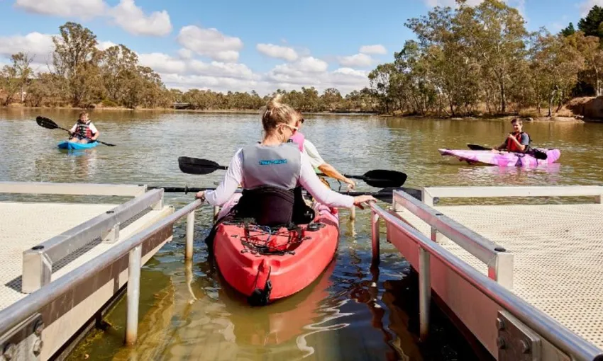 Williamstown Self Guided Kayak Tour, 2 Hours - For 2