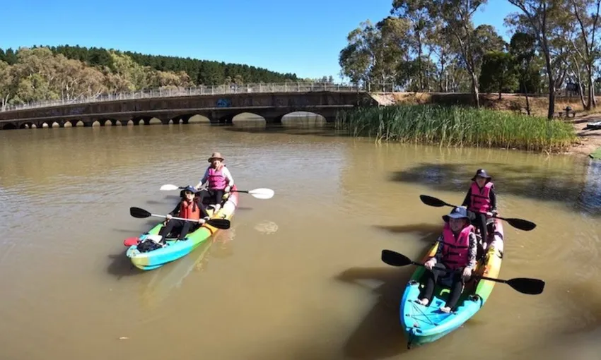 Williamstown Self Guided Kayak Tour, 2 Hours - For 2