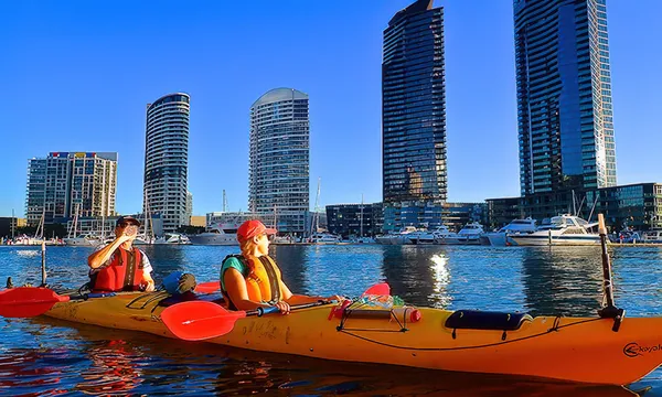 Self Guided Scenic Yarra River Kayak Tour - For 2