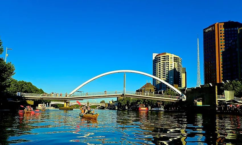 Self Guided Scenic Yarra River Kayak Tour - For 2