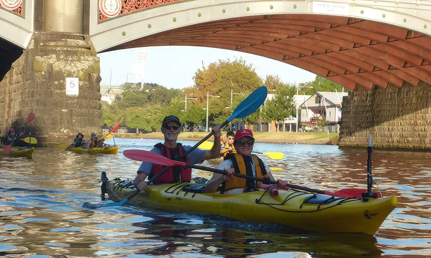 Self Guided Scenic Yarra River Kayak Tour - For 2