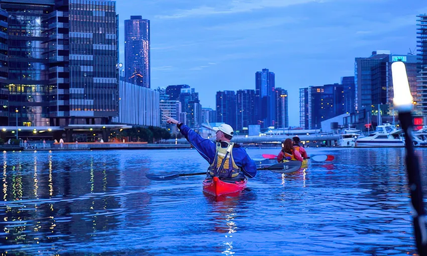 Self Guided Scenic Yarra River Kayak Tour - For 2