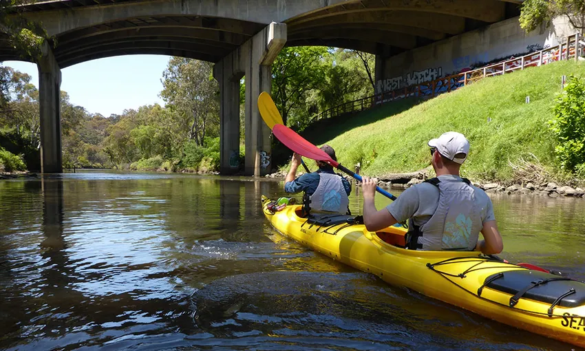 Self Guided Scenic Yarra River Kayak Tour - For 2