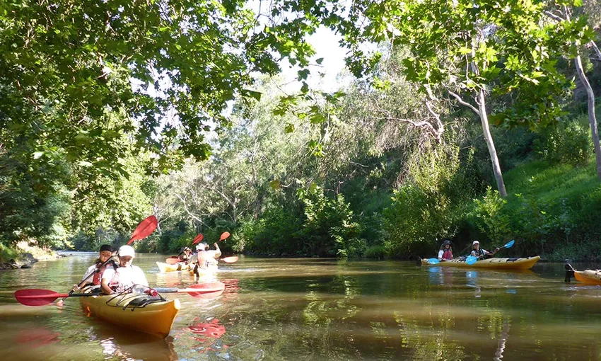 Self Guided Scenic Yarra River Kayak Tour - For 2