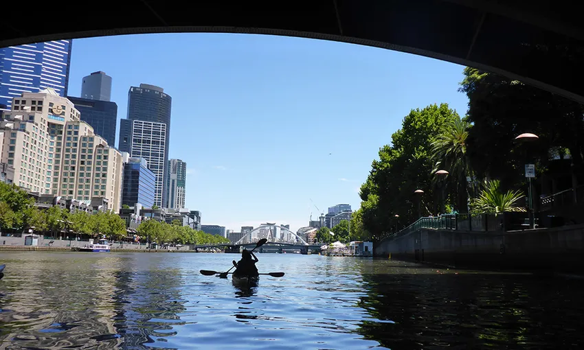 Self Guided Scenic Yarra River Kayak Tour - For 2