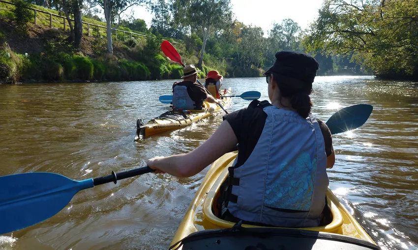 Self Guided Scenic Yarra River Kayak Tour - For 2