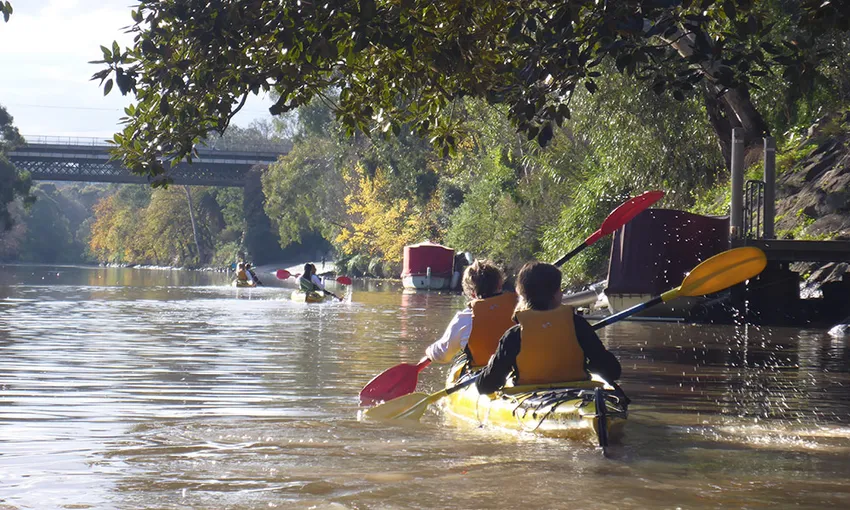 Self Guided Scenic Yarra River Kayak Tour - For 2