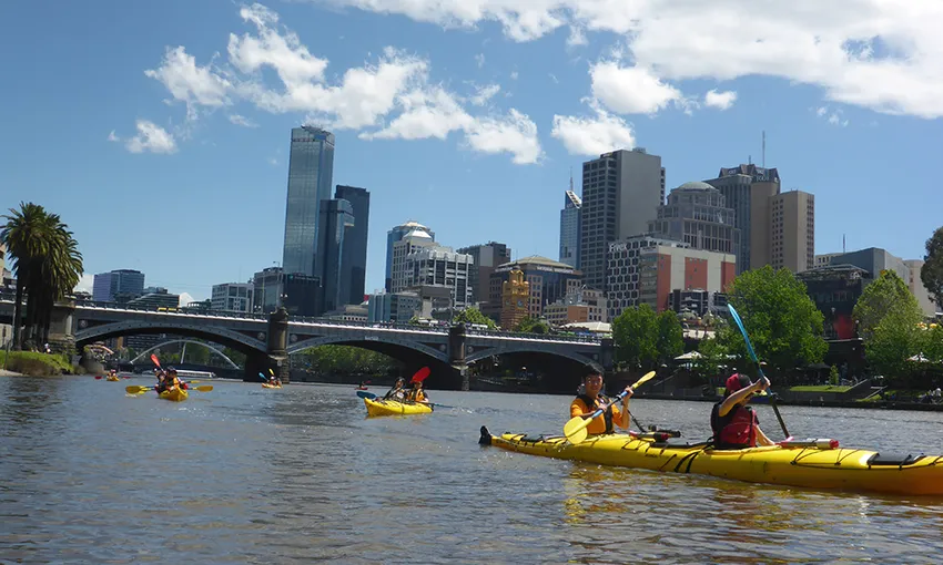 Self Guided Scenic Yarra River Kayak Tour - For 2