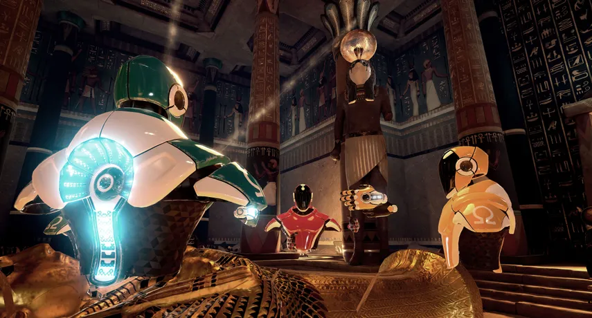 Virtual Reality Escape Game Adventure - Fremantle