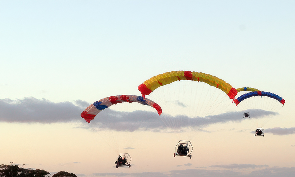 Aerochute Deluxe Training Flight, 25 Minutes - Melbourne