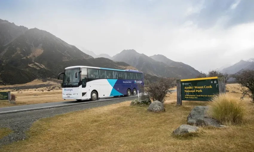 Mount Cook Tour from Queenstown to Christchurch - Full Day | Experience Oz