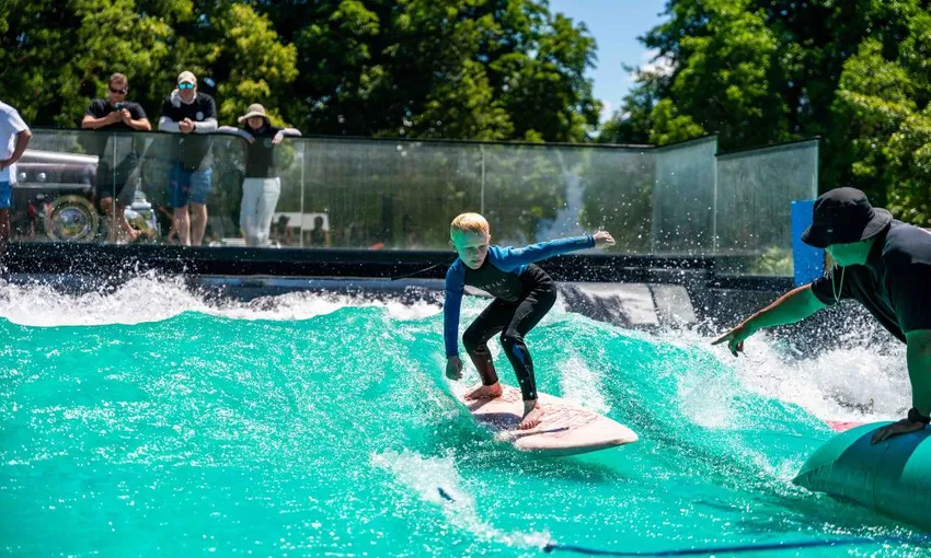 YourWave Surf in Central Otago - Book Now | Experience Oz