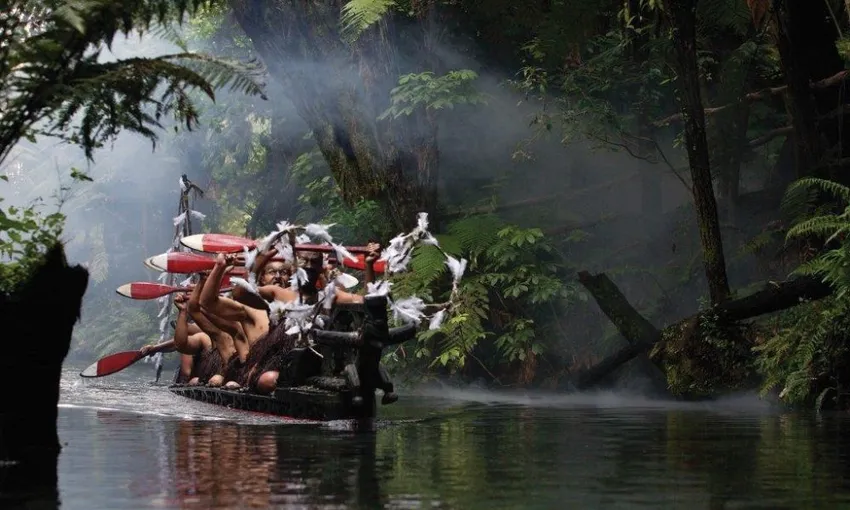 Mitai Maori Cultural Experience with Dinner Buffet - Book Now | Experience Oz