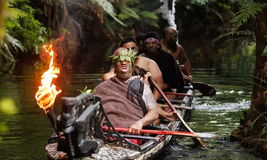 Mitai Maori Cultural Experience with Dinner Buffet - Book Now | Experience Oz