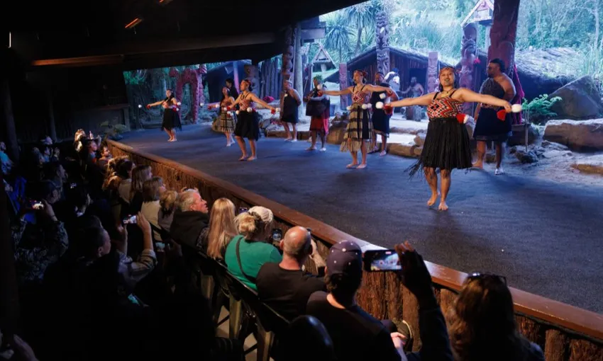 Mitai Maori Cultural Experience with Dinner Buffet - Book Now | Experience Oz