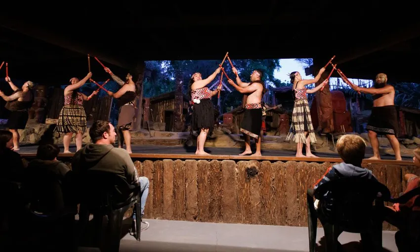 Mitai Maori Cultural Experience with Dinner Buffet - Book Now | Experience Oz