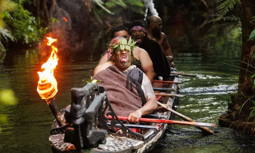 Mitai Maori Cultural Experience with Dinner Buffet - Self Drive-5