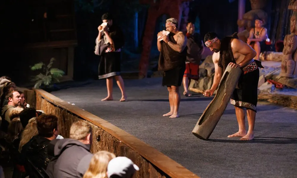 Mitai Maori Cultural Experience with Dinner Buffet - Self Drive-6