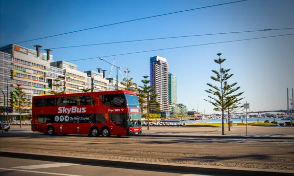 SkyBusTullamarine Airport to Melbourne City