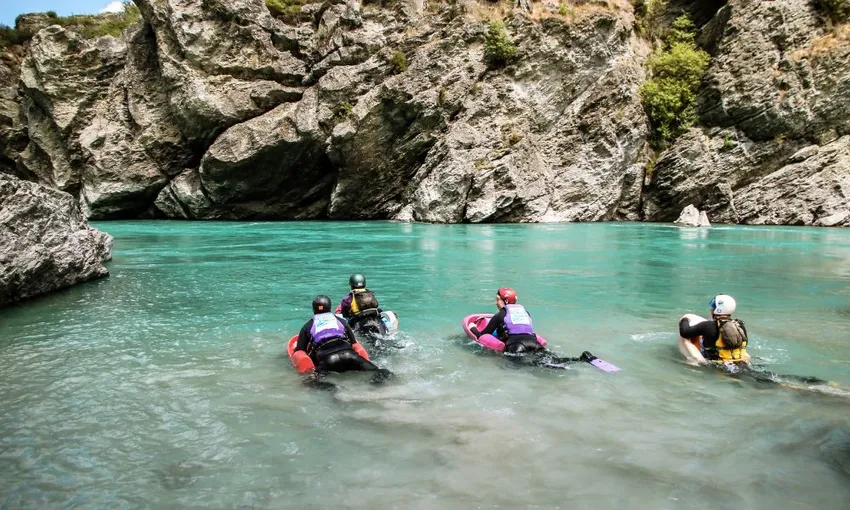 White Water River Sledging - Book Now | Experience Oz