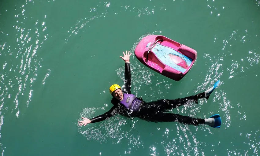 White Water River Sledging - Book Now | Experience Oz