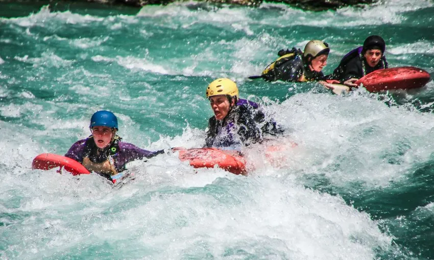 White Water River Sledging - Book Now | Experience Oz