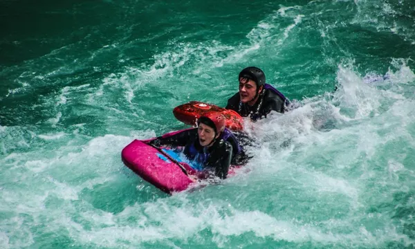 White Water River Sledging