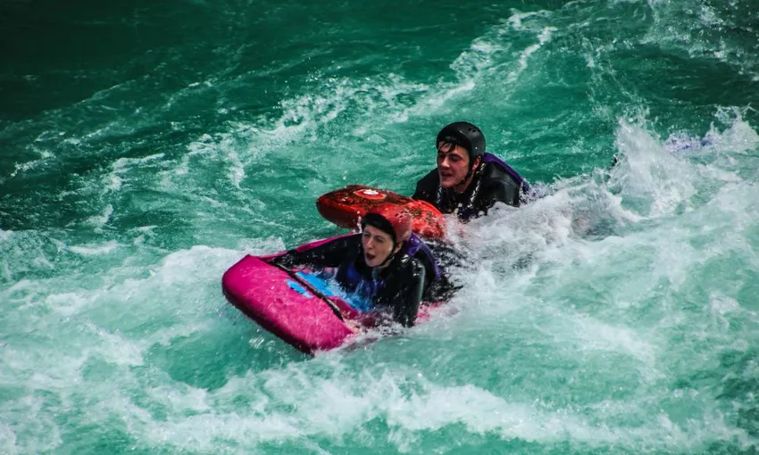 White Water River Sledging - Book Now | Experience Oz