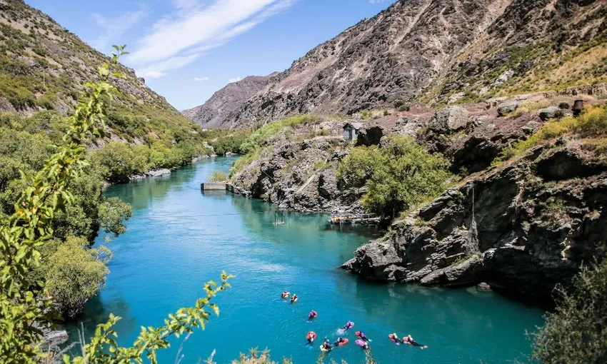 White Water River Sledging - Book Now | Experience Oz 
