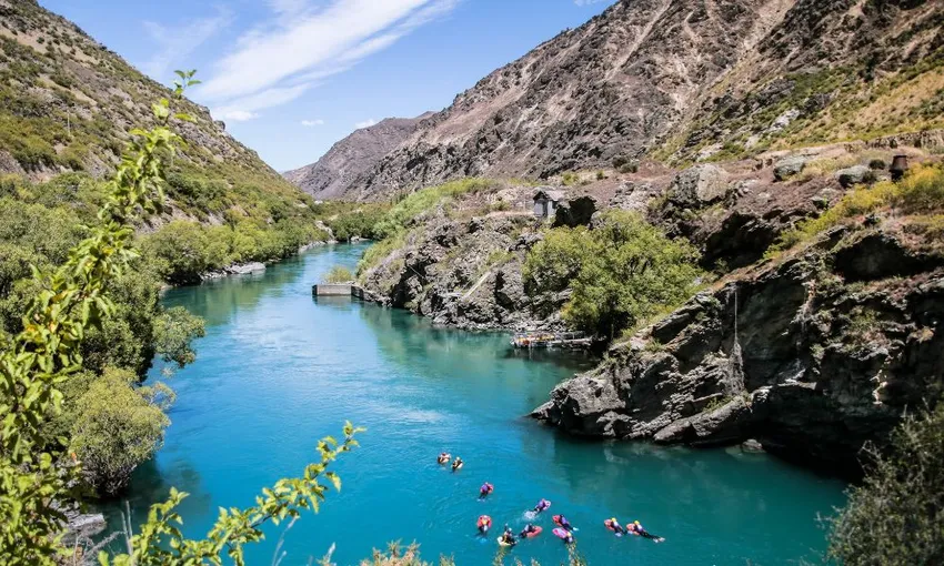 White Water River Surfing - Book Now | Experience Oz