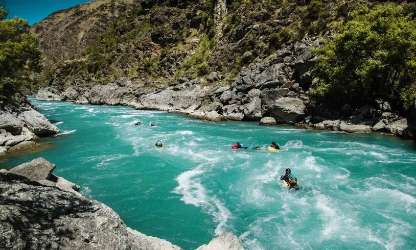 White Water River Surfing - Book Now | Experience Oz  
