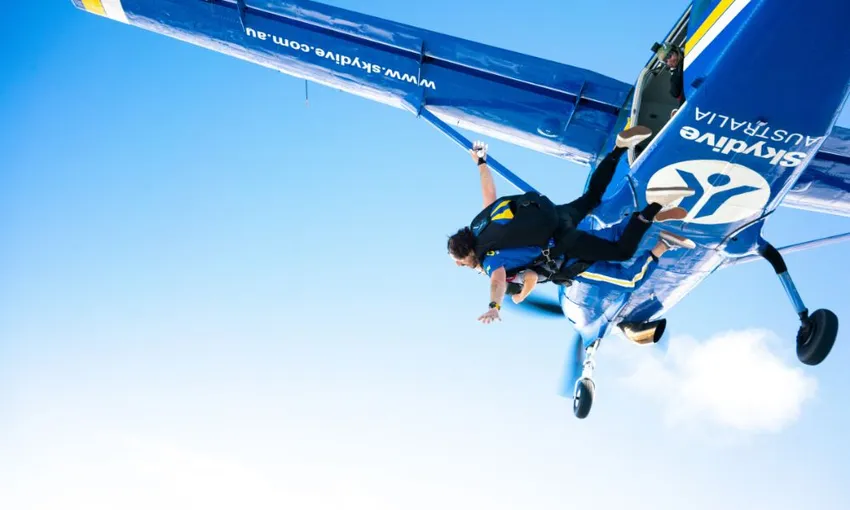 Tandem Skydive Up To 15,000ft, Weekend - Great Ocean Road 