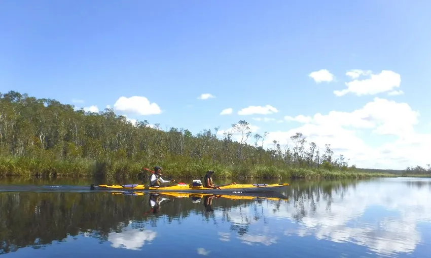 Everglades Guided Kayak Tour With Lunch, Full Day - Noosa