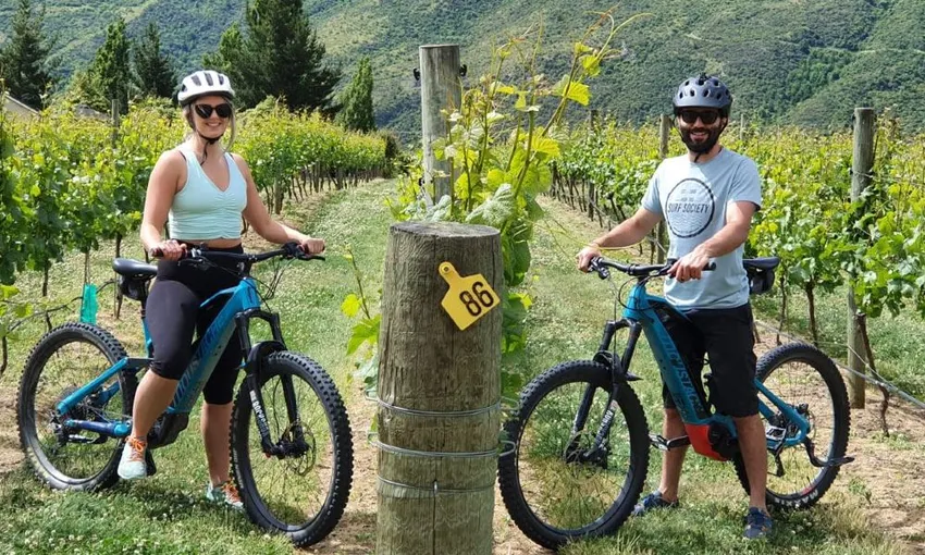 Ride to the Vines Guided Wine eBike Tour | Experience Oz