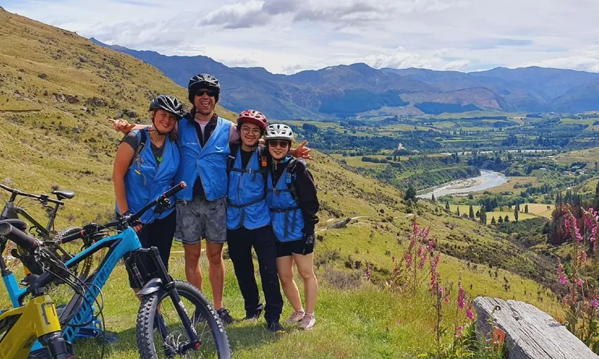 Ride to the Sky Guided Mountain eBike Tour | Experience Oz